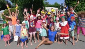 clubs enfants camping la plage - la trinite-sur-mer