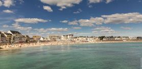 Grande plage de Quiberon © Simon Bourcier