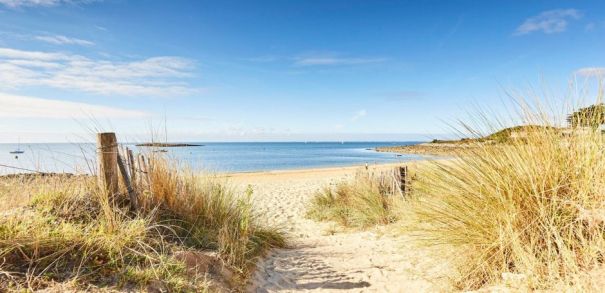 Plage de St Philibert © Alexandre Lamoureux