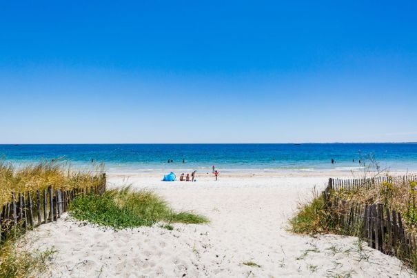 grande plage carnac © oeil de paco - CRTB