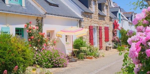 village houat u00a9 anthony bourdoules - OTI baie de quiberon tourisme