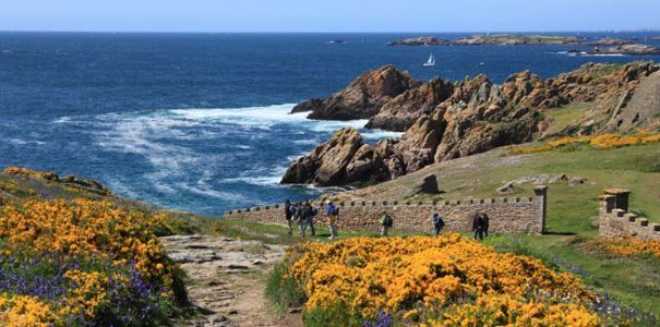 sentier houat u00a9 marc schaffner - morbihan tourisme