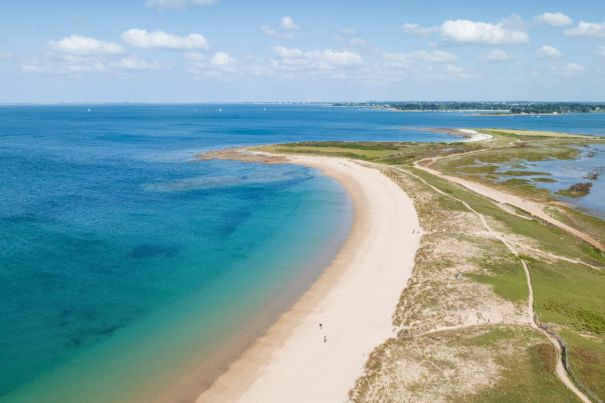 plage stpierre locmariaquer © thibault poriel - OTI baie de quiberon