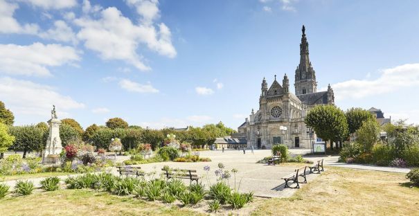 Sainte Anne d'Auray u00a9 alexandre lamoureux - OTI baie de quiberon tourisme