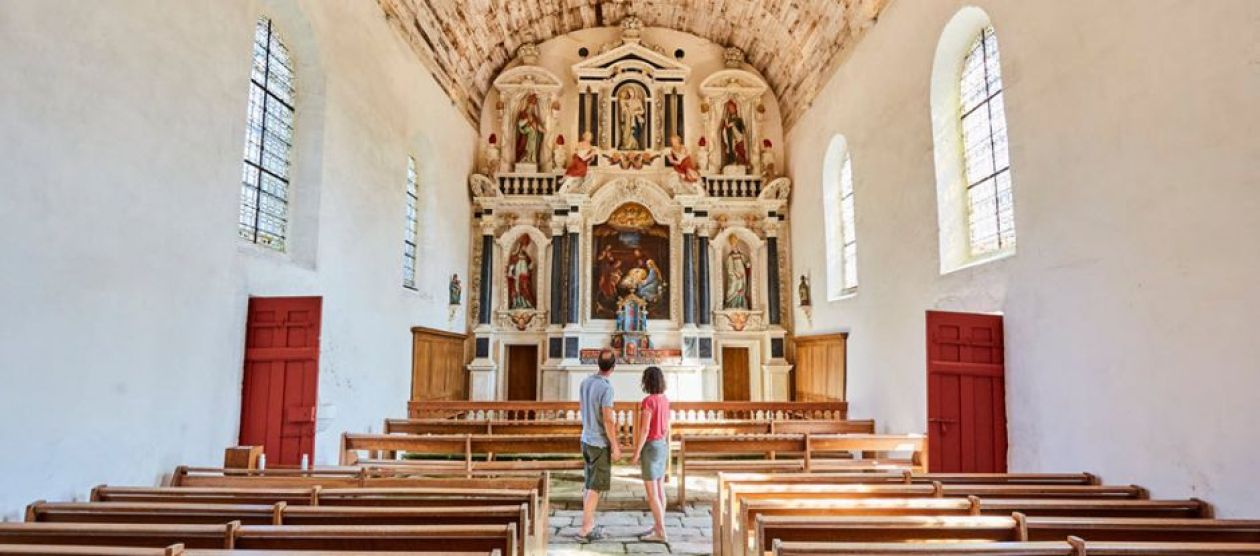 La chapelle Saint Quirin à Brec'h © Alexandre Lamoureux