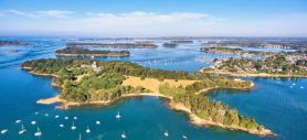 Les u00eeles du golfe u00a9 A.Lamoureux - Golfe du Morbihan Vannes tourisme