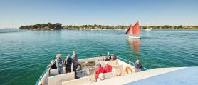 Croisiu00e8re sur le golfe u00a9 A.Lamoureux - Golfe du Morbihan Vannes tourisme
