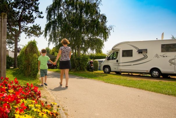 camping-car - emplacement