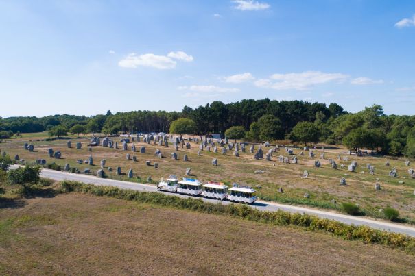 les petits trains du morbihan - carnac