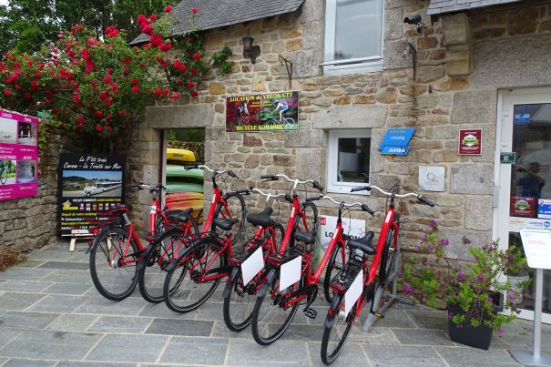 location velos camping la plage - la trinite sur mer