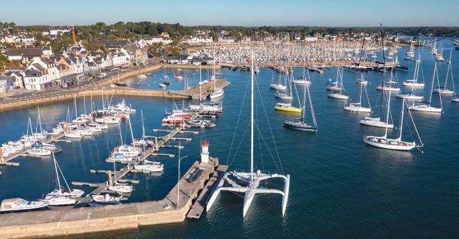 La trinité-sur-mer © thibault poriel - OTI baie de quiberon tourisme