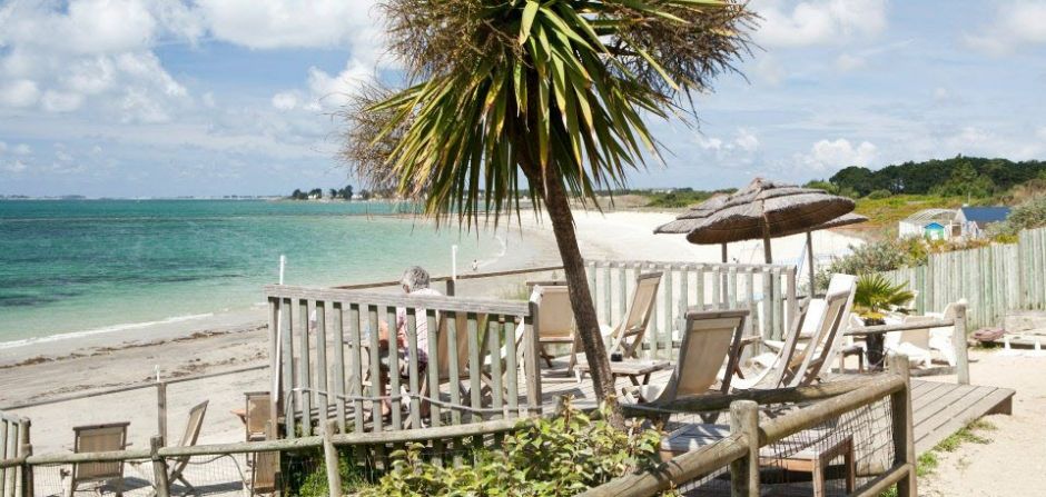 Aux terrasses de la plage - Kervillen