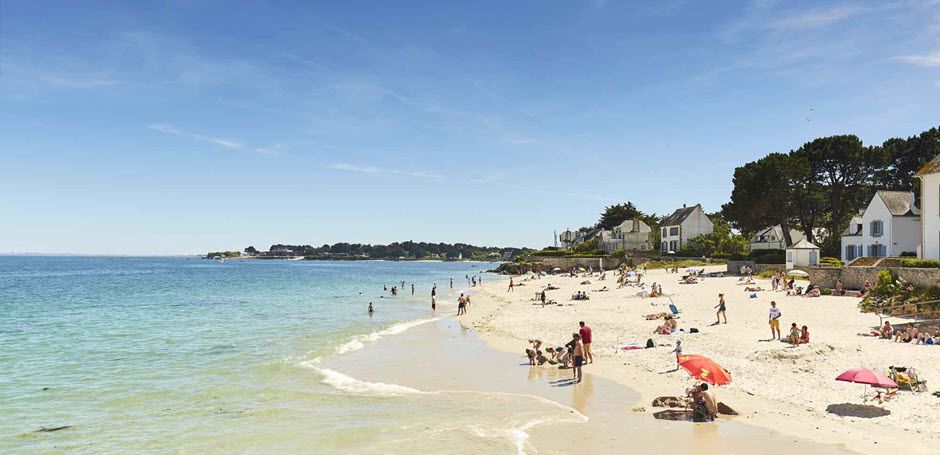 Plage de Saint Pierre-Quiberon © Alexandre Lamoureux