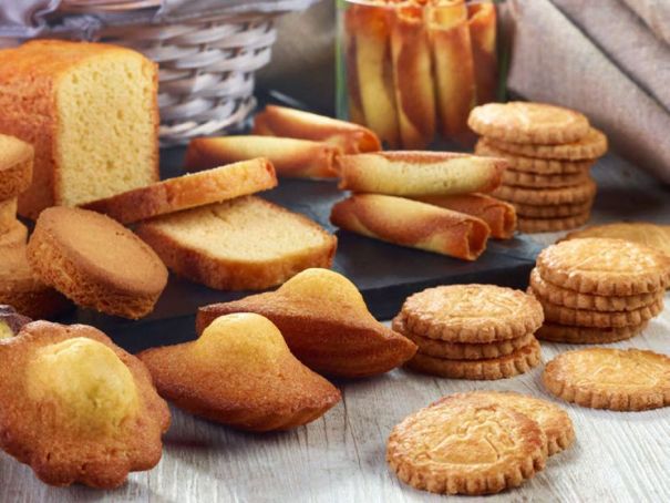 Gateaux et biscuits bretons © La Trinitaine