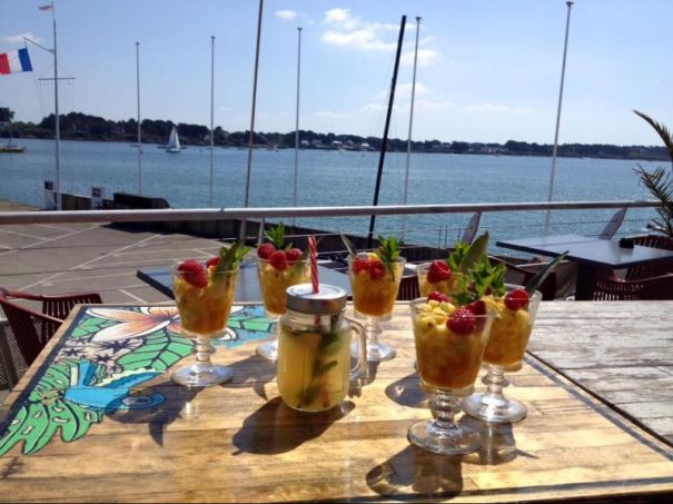 Bar l'étage à La Trinité sur Mer