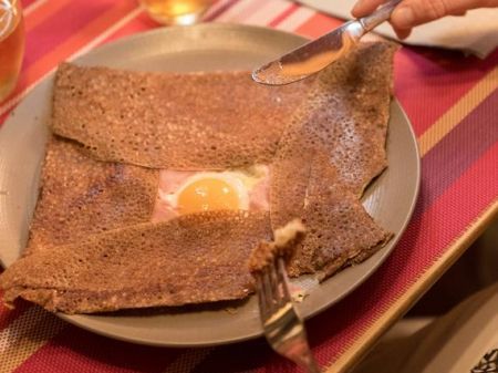 Galette de blé noir © Berthier Emmanuel