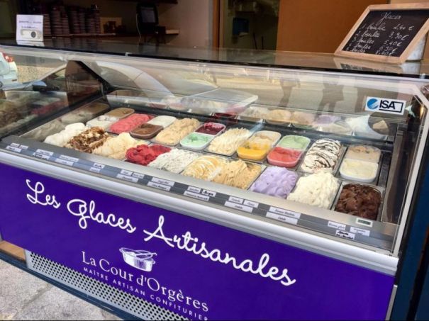 Les glaces artisanales de la Cour d'Orgères