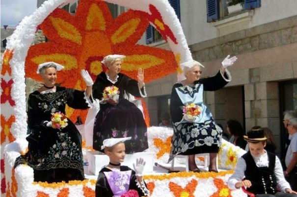Fête du Thon à Etel © Le Télégramme
