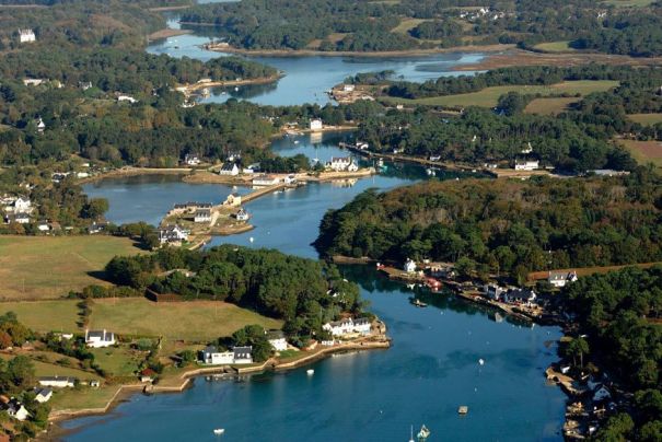 La rivière de Crac'h © APRC