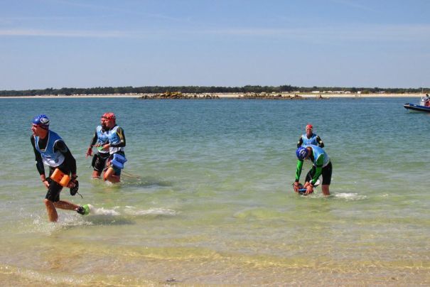 © Les Mouettes Trinitaines - Swimrun Baie de Quiberon