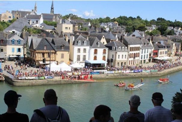 Les joutes du Loch © Le Telegramme