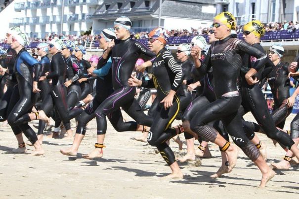 Triathlon - Quiberon © Gwenael Mahe