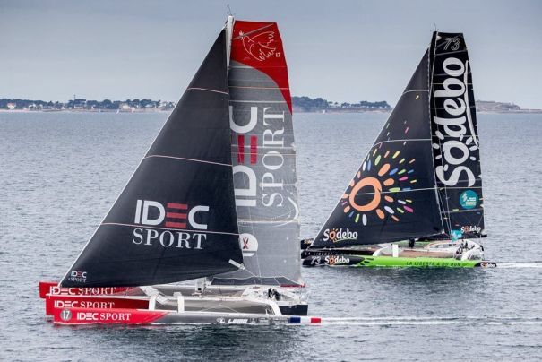 Trophée des multicoques © Eloi Stichelbaut