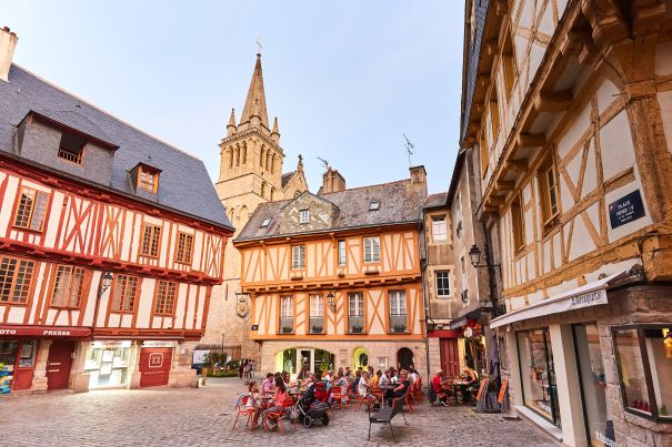 © alexandre lamoureux - place Henri IV - Vannes