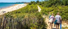 Plage de Kervillen - La Trinité sur Mer © Yvonnig Le Mer