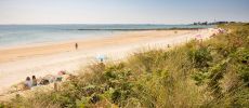 Plage de Kervillen - La Trinité sur Mer © Guy Costes