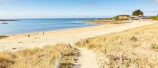 Plage de Kernevest - Saint Philibert © Alexandre Lamoureux