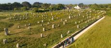 Megalithes de Carnac © thibault poriel - OTI baie de quiberon tourisme