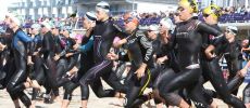 Triathlon Quiberon © Gwenael Mahe
