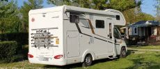 Emplacement pour camping-car à La Plage