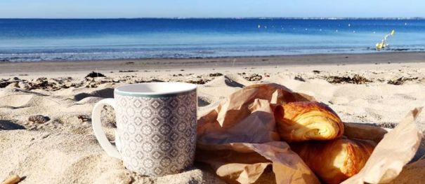 camping plage - trinite sur mer - morbihan