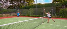 Terrain de tennis du camping © Guy Coste