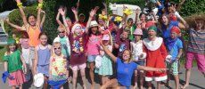 club enfants © camping la plage - la trinite-sur-mer