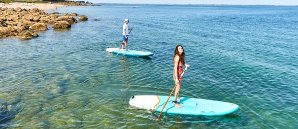 Stand­up paddle en baie de Quiberon © Alexandre Lamoureux