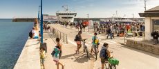 Port de quiberon © Simon Bourcier