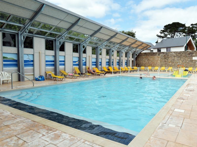 La piscine est surveillée en juillet et août
