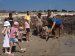 Pêche à pied avec le club enfants du Camping La Plage