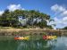 Canoe sur riviere de crach - Runo la trinite sur mer