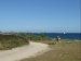 Une vue panoramique sur la baie de Quiberon et ses îles.