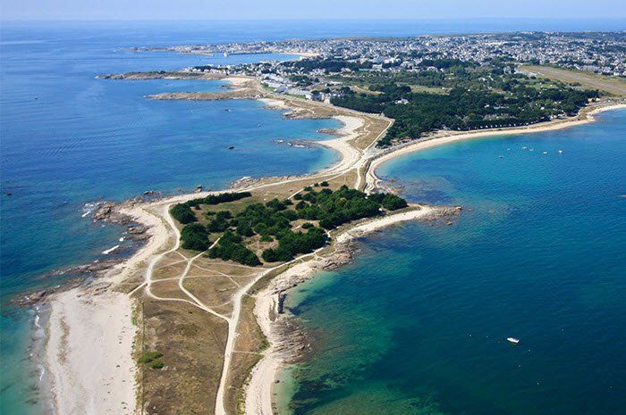 quiberon plage