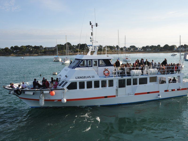 Comment visiter l'île aux moines depuis la trinité sur mer Comment visiter l'île aux moines depuis la trinité sur mer